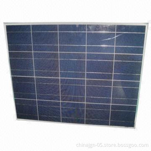 Mono Solar Panel with 156 x 156 Cell Size, 72W Power, Measures 810 x 656 x 25mm, CE-certified
